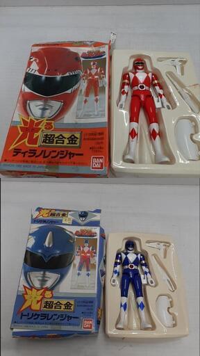 恐竜戦隊ジュウレンジャー セット 超合金