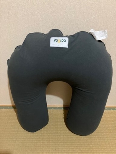 新古品★Yogibo Support(ヨギボー サポート)補充ビーズ付★3月購入品 最終値下げ11000円