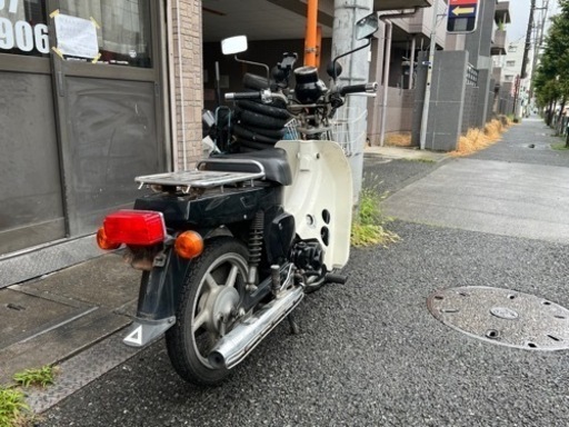 スズキ バーディー90 格安 訳あり現状車！！！