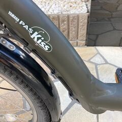 ?売約済み！バッテリーほぼ新品！?ヤマハ YAMAHA パスキスミニ 電動 