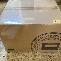 ☆新品未開封品☆パン・お菓子作り好き必見！　バルミューダ　スチームトースター　K05A-BK      92