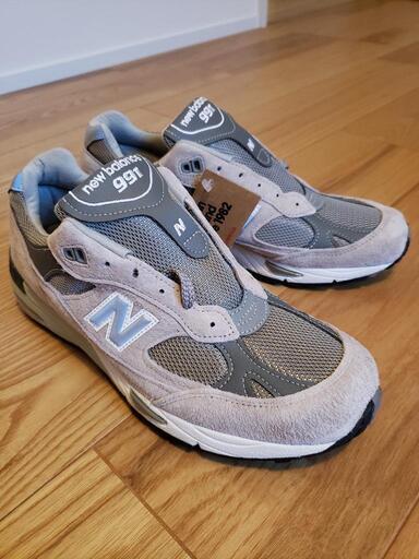 新品】New Balance M991GL Gray UK8 26.5cm | justice.gouv.cd