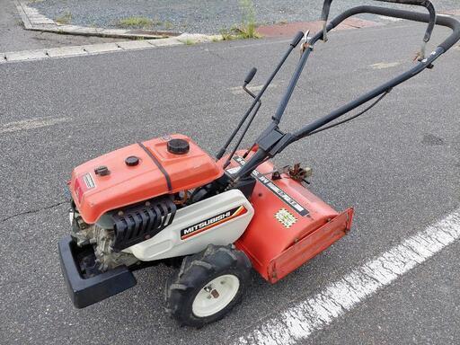 三菱　管理機　MMR50  正転逆転　現状品