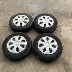 145/80R13 夏用タイヤ24年4本日本製(14) BRIDGESTONE（ブリヂストン） サマータイヤ 145/80R13 75S 13インチ