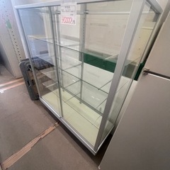 ショーケース　鍵付き　幅120 奥行き45 高さ150cm