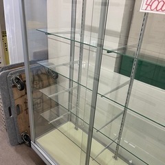 ショーケース　鍵付き　幅120 奥行き45 高さ150cm