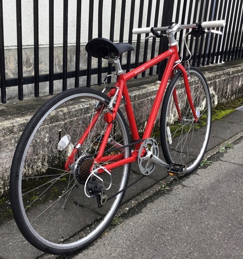 WEEKEND BIKES[ウィークエンドバイクス] 700cクロスバイク アルミ