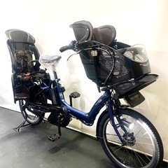 1年保証 送料無料　ヤマハ　パスキッス　20インチ　3人乗り　電動アシスト自転車 1年保証 送料無料ヤマハパスキッス20インチ 3人乗り 電動