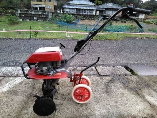 管理機 ホンダ こまめ F210 実働!! 家庭菜園にも!! 管理機 ホンダ こまめ F210 実働!! 家庭菜園にも!!