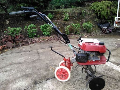 管理機 ホンダ こまめ F210 実働!! 家庭菜園にも