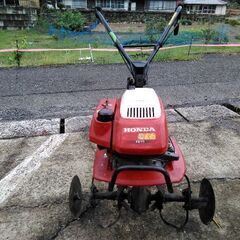 管理機　ホンダ  こまめ F210　実働！！　家庭菜園にも！！