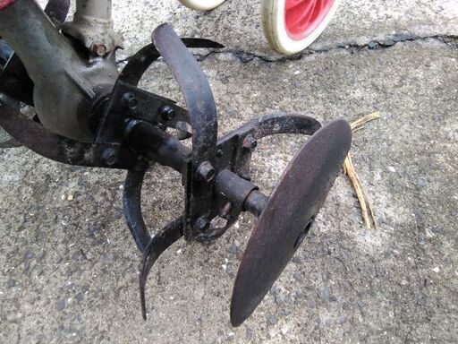 ホンダこまめF210管理機【 実働整備】農業・家庭菜園に