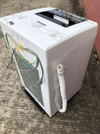 Hisense 全自動洗濯機 風乾燥付き 5.5kg HW-T55C 2019年製 J09012 www