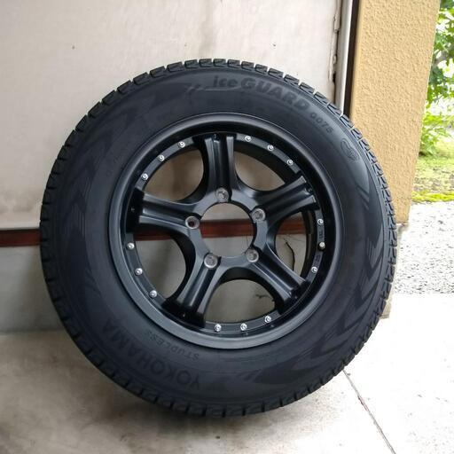 ジムニー175/80R16 スタッドレスタイヤホイール四本セット pa-bekasi.go.id