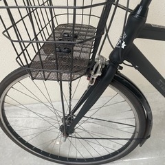 現在交渉中　高級シティサイクル　70%オフ　7段変速　自動点灯ライト　定価60,280円　無料メンテサービス付