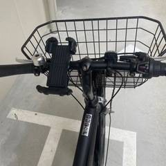 現在交渉中　高級シティサイクル　70%オフ　7段変速　自動点灯ライト　定価60,280円　無料メンテサービス付