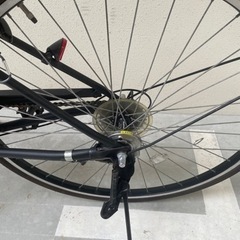 現在交渉中　高級シティサイクル　70%オフ　7段変速　自動点灯ライト　定価60,280円　無料メンテサービス付