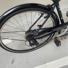 現在交渉中　高級シティサイクル　70%オフ　7段変速　自動点灯ライト　定価60,280円　無料メンテサービス付