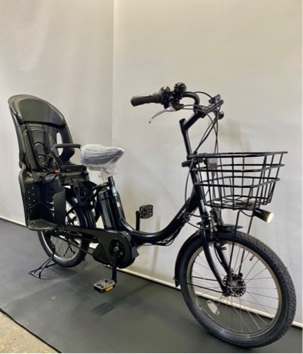 関東全域送料無料 保証付き 新品バッテリー　電動自転車　ヤマハ　パスバビー　20インチ 8.9ah 黒