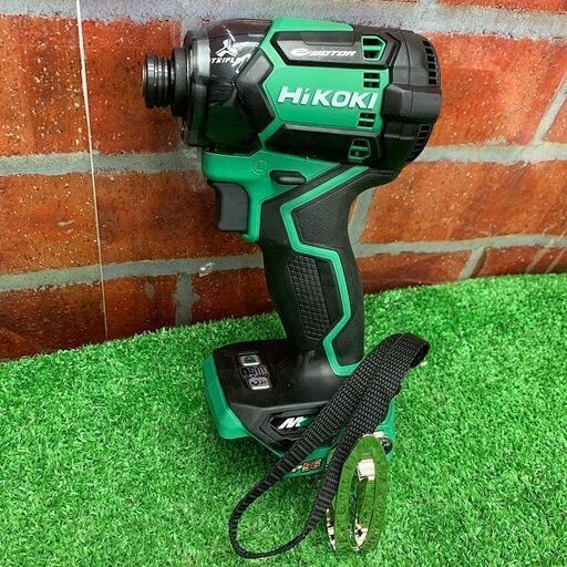 ハイコーキ HiKOKI WH36DC 本体＋ケース 36V インパクトドライバー 