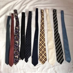 ネクタイ　10本　貰って下さい