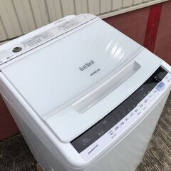 HITACHI BW-V100CE6 ビートウォッシュ 全自動洗濯機 2019年製 D084G023