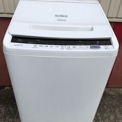 HITACHI BW-V100CE6 ビートウォッシュ 全自動洗濯機 2019年製 D084G023