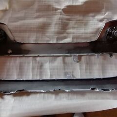 Nbox 　ノーマル　フォグランプ付きバンパー