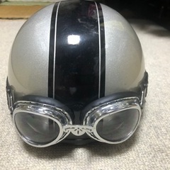 半キャップ バイクの中古が安い！激安で譲ります・無料であげます(2 