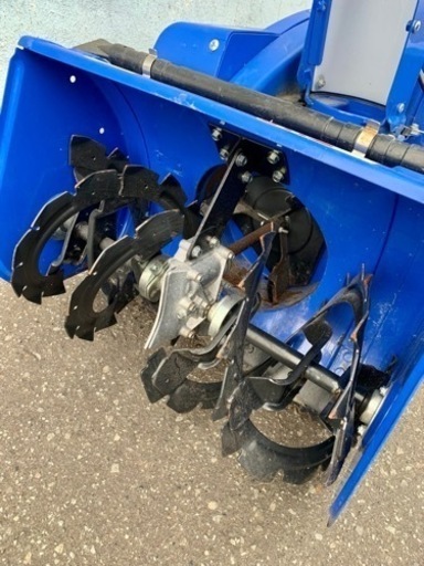 お引取り限定 動作品 YAMAHA ヤマハ スノーメイト 4.8馬力 小型除雪機 YT660 お引取り限定 動作品 YAMAHA ヤマハ スノーメイト 4.8馬力 小型除雪機