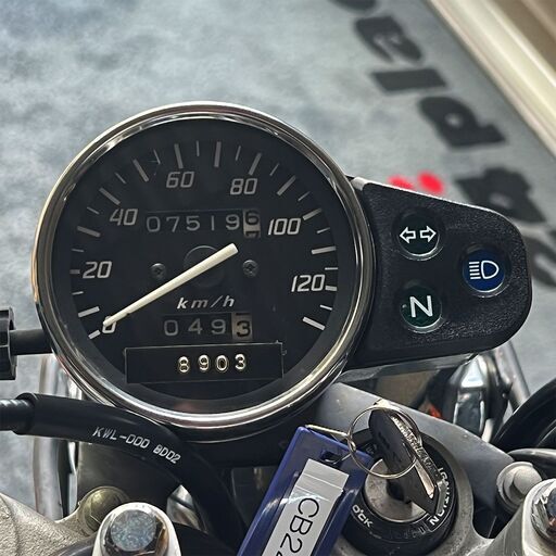 ホンダ CB223S エンジン始動良好 走行7519km 【公式通販】 ホンダ CB223S エンジン始動良好 走行7519km 【公式通販】