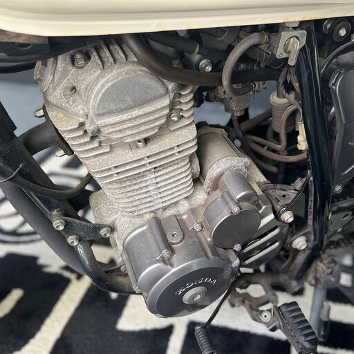 ホンダ CB223S エンジン始動良好 走行7519km ホンダ CB223S 絶好調
