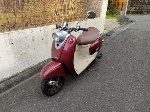 YAMAHA　ビーノ原付