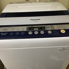 Panasonic 洗濯機 2013年 お取引済