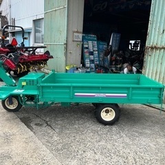 エンストな 乗用運搬車 軽整備済 実働 Egn52 M 福岡 します