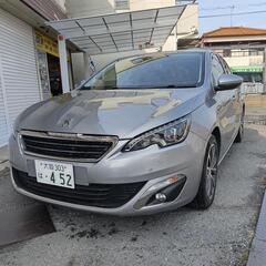 【ネット決済】プジョー308 車検ほぼ2年残っております