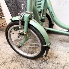 ブリジストン minna 大人用 三輪車