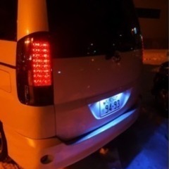 ヴォクシー60 ベッドライト、テールランプ