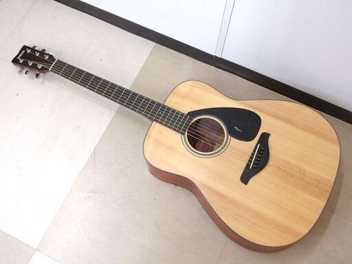 YAMAHA ヤマハ アコースティックギター FG650MS スプルース単板トップ 中古品 動作確認済み