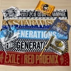 EXILE・GENERATIONS・THE RAMPAGEライブグッズ