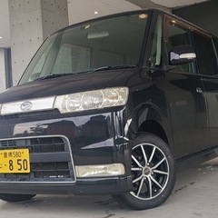 タントカスタムX 半年保証付き❗️車検R5年12月❗️