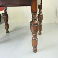 英国 アンティーク 輸入家具 ドローリーフテーブル ダイニングテーブル ①