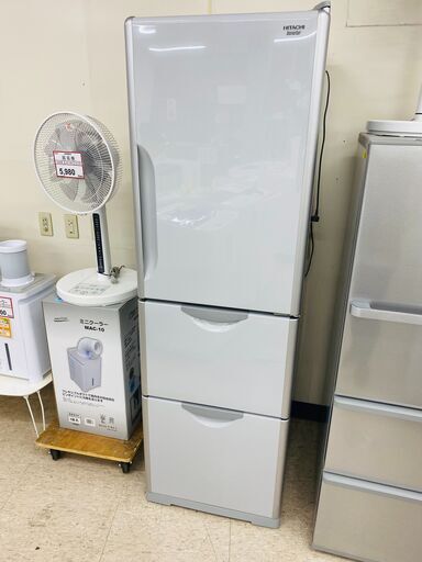 冷蔵庫探すなら「リサイクルR」❕ HITACHI 3ドア冷蔵庫❕ ゲート付き軽トラ”無料貸出❕購入後取り置きにも対応 ❕