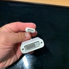 HDMI to DVI Adapter(純正)