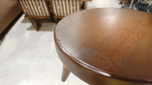 飛騨産業｜キツツキマーク｜レトロ｜ミルクスツール | inmarco.ae