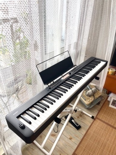 電子ピアノ　CASIO CDP S300