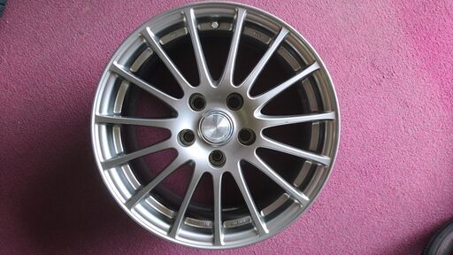 16x6.5JJ 5H114.3 +45 ECO FORME 4本 CRS101