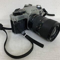【CANON】 キャノン ボディ レンズ set AE-1 ZOOM LENS FD 35-70mm 1:4 