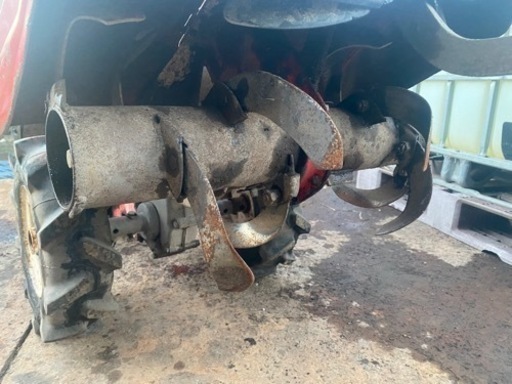 ヤ）シバウラRC700K耕運機 ヤンマーエンジン8.5馬力セル始動