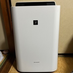 空気清浄機加湿器付き